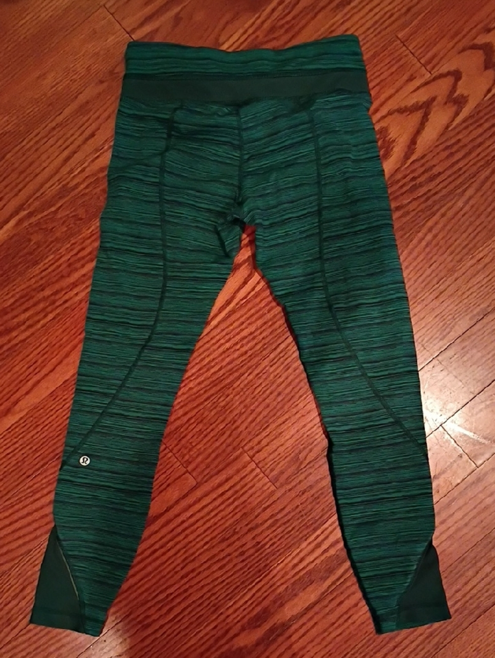 lululemon athletica Green Space-Dye Athletic Leggings
